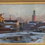173 1314 Oljemålning 